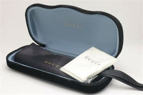 mens gucci sunglasses case|gucci sunglasses case velvet.